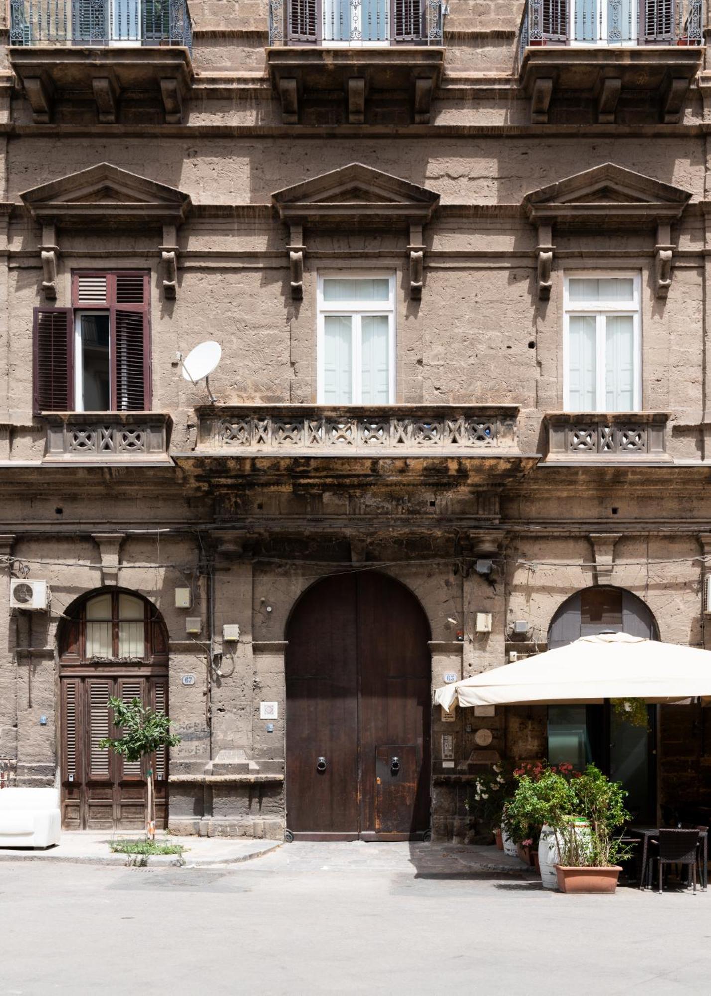 Casa Amari - Dimora Sicula Appartement Palermo Buitenkant foto